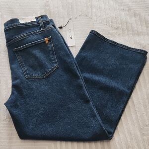 NEW Joe's The Blake High Rise Wide Leg Crop Jeans: Number One